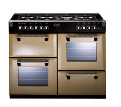 STOVES  Richmond 1000DTF Dual Fuel Range Cooker - Champagne